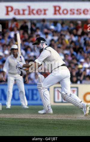 Cricket - The Ashes - Cinquième Test - Day 2 - Angleterre v Australie - Old Trafford, Manchester Banque D'Images