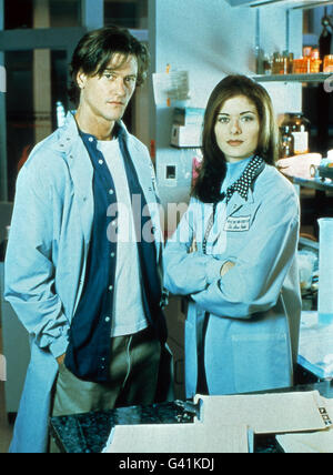 Proie, aka : proie - Gefährliche Spezies, Fernsehserie, USA 1998, acteurs : Vincent Ventressa, Debra Messing Banque D'Images