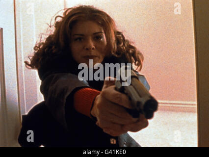 Proie, aka : proie - Gefährliche Spezies, Fernsehserie, USA 1998, acteurs : Debra Messing Banque D'Images