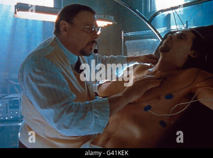 Proie, aka : proie - Gefährliche Spezies, Fernsehserie, USA 1998, acteurs : Larry Drake (liens), Roger Howarth Banque D'Images