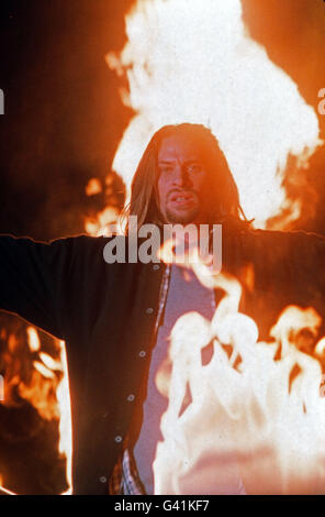 Proie, aka : proie - Gefährliche Spezies, Fernsehserie, USA 1998, acteurs : Roger Howarth Banque D'Images