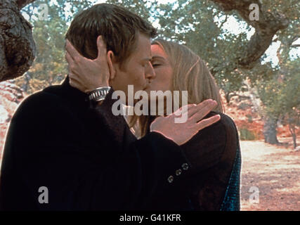 Proie, aka : proie - Gefährliche Spezies, Fernsehserie, USA 1998, acteurs : Adam Storke, Susanna Thompson Banque D'Images