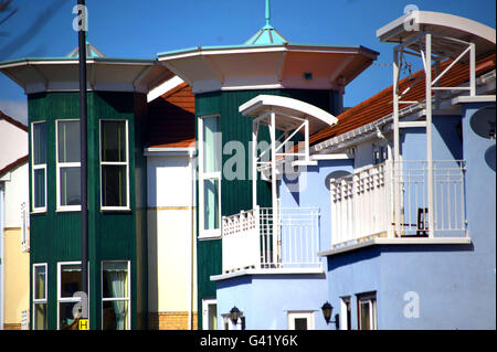 Harton Quays, Parc Riverside South Shields Banque D'Images