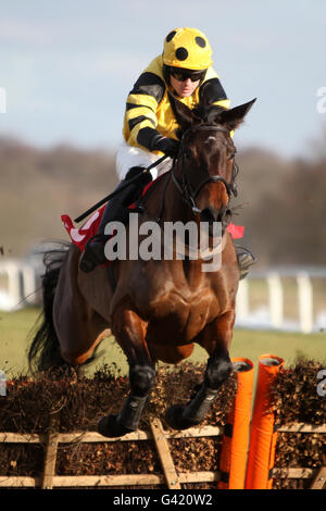 Les courses de chevaux - Skybet Chase Réunion - Hippodrome de Doncaster Banque D'Images