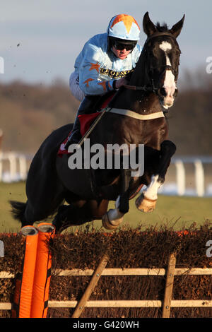 Les courses de chevaux - Skybet Chase Réunion - Hippodrome de Doncaster Banque D'Images