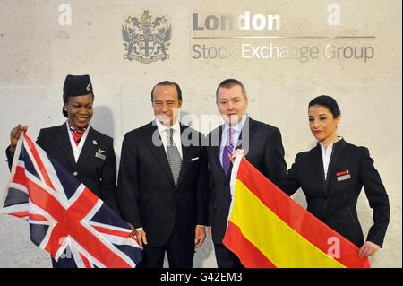 Fusion British Airways Banque D'Images