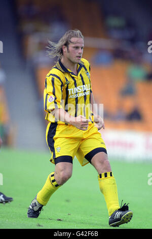 Robin van der Laan - Port Vale Banque D'Images