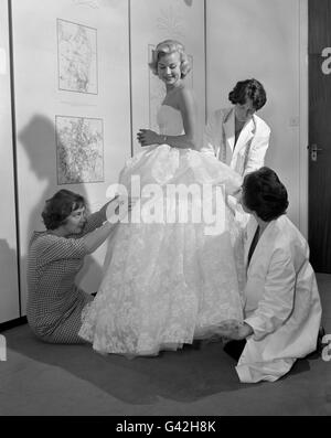 Mode - Concours de beauté - Miss Monde - Londres Banque D'Images