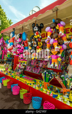 Fun fair, stand pour les enfants, France, Europe Banque D'Images