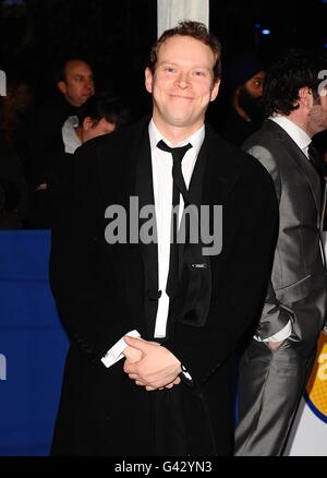 Robert Webb arrive pour les British Comedy Awards 2010 à l'O2 Arena de Londres. Banque D'Images