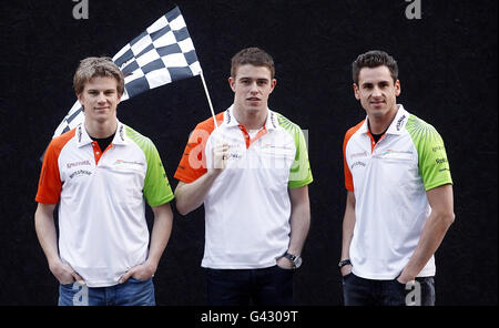 Formule 1 - Force India Photocall - Dalmore House Banque D'Images