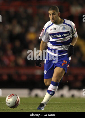 Soccer - championnat de la npower football League - Bristol City et Queens Park Rangers - Ashton Gate. Adel Taarabt, Queens Park Rangers Banque D'Images