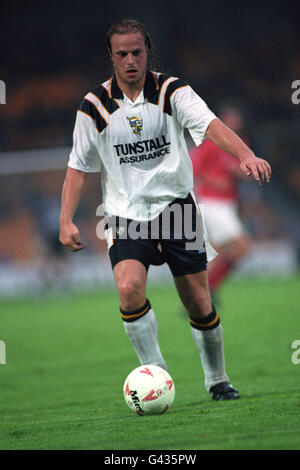 Robin van der Laan - Port Vale Banque D'Images