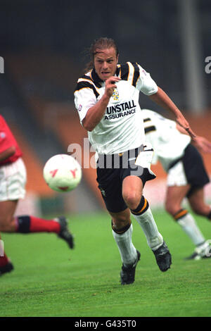 Robin van der Laan - Port Vale Banque D'Images