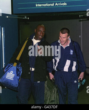 Ancona v Birmingham City - Aéroport de Birmingham - Coupe anglo-italien Banque D'Images