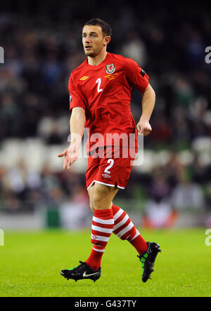 Football - Coupe des Nations Carling - République d'Irlande v Pays de Galles - Aviva Stadium Banque D'Images