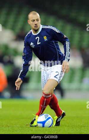 Carling Cup Soccer - Nations Unies - l'Irlande du Nord v Ecosse - Aviva Stadium Banque D'Images