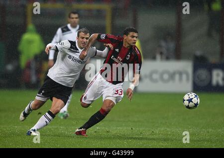 Football - Ligue des Champions de l'UEFA - Ronde de 16 - Première étape - AC Milan v Tottenham Hotspur - San Siro Banque D'Images