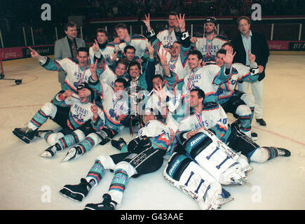 Hockey sur glace Banque D'Images