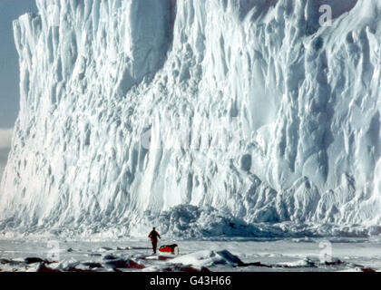 L'ANTARCTIQUE LOISIRS/Mear Banque D'Images