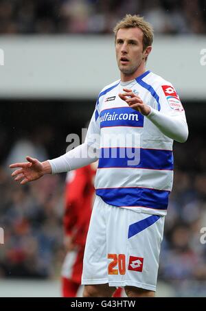 Soccer - npower Football League Championship - Queens Park Rangers v Nottingham Forest - Loftus Road Banque D'Images