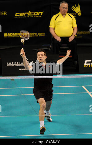 2011 Badminton - Championnats Nationaux Anglais - Jour 3 - Centre National de cyclisme Banque D'Images