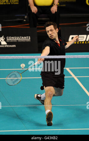 2011 Badminton - Championnats Nationaux Anglais - Jour 3 - Centre National de cyclisme Banque D'Images