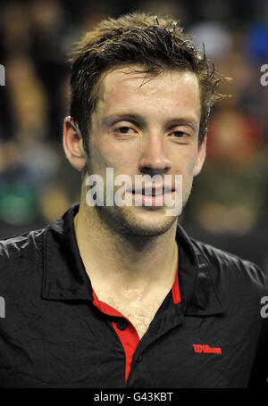 2011 Badminton - Championnats Nationaux Anglais - Jour 3 - Centre National de cyclisme Banque D'Images