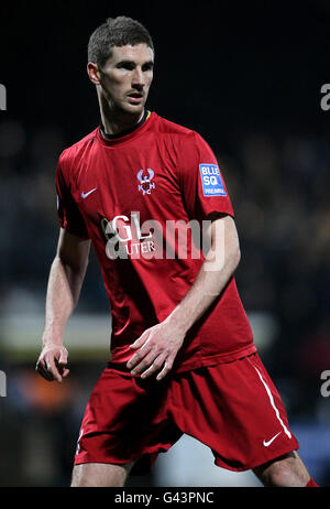 Cambridge United v Kidderminster Harriers - les coûts R Stade Abbey Banque D'Images