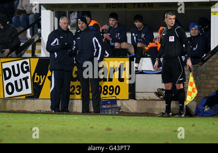 Soccer - Blue Square Premier League - Cambridge United v Kidderminster Harriers - les coûts R Stade Abbey Banque D'Images