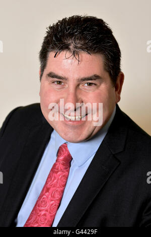 Rob Flello, représentant de Stoke-on-Trent South, lors d'une séance photo pour les députés travaillistes à la Chambre des communes, Westminster. Banque D'Images