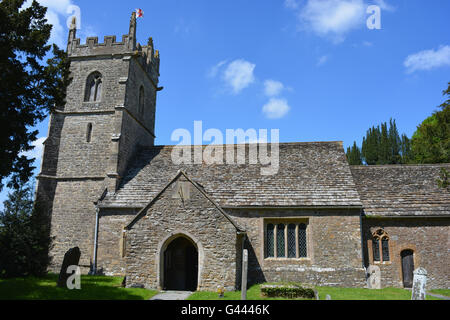 St Stephen's Church, Charlton Musgrove, Somerset, Angleterre Banque D'Images