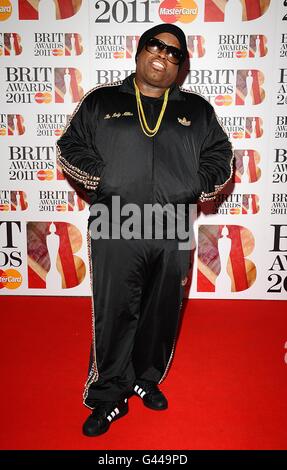 Brit Awards 2011 - Arrivées - Londres Banque D'Images