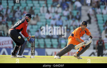 Cricket - 2011 ICC Cricket World Cup - France / Pays-Bas - Vidarbha Cricket Association Sol Banque D'Images