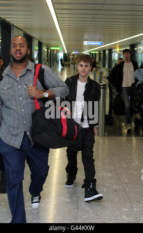 Celebrity sightings - Heathrow Banque D'Images