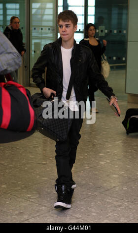 Celebrity sightings - Heathrow Banque D'Images