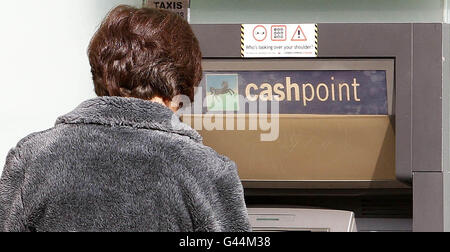 FTSE 100 Banque D'Images