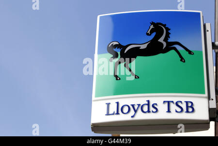 Une image générique d'une succursale de banque Lloyds TSB à Liverpool. Banque D'Images