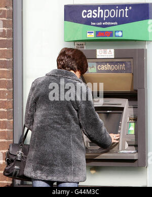 FTSE 100 Banque D'Images