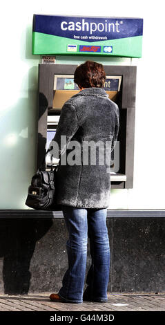 FTSE 100 Banque D'Images