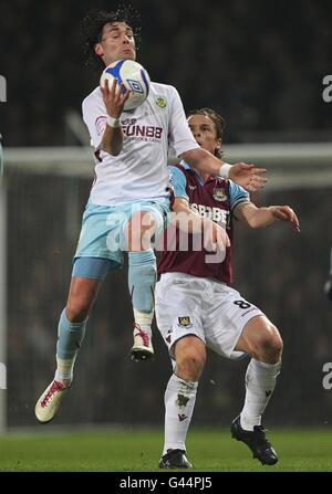 Football - FA Cup - 5e tour - West Ham United v Burnley - Upton Park Banque D'Images