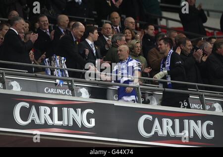 Football - Carling Cup - Final - Arsenal v Birmingham City - Stade de Wembley Banque D'Images