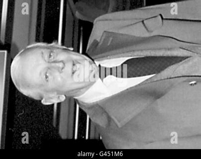 Anniversaire Alistair Cooke Banque D'Images