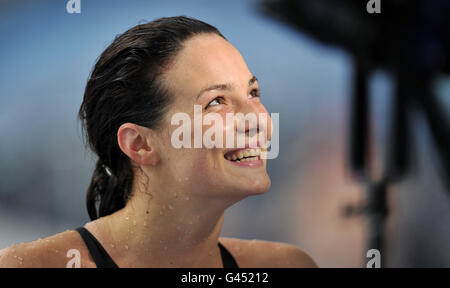 Natation - Championnats de natation de gaz britannique 2011 - Jour deux - Centre Aquatique de Manchester Banque D'Images