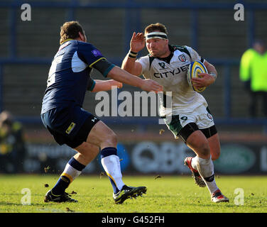 Rugby Union - Aviva Premiership - Leeds Carnegie v London Irish - Headingley Carnegie Banque D'Images