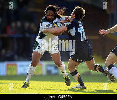 Rugby Union - Aviva Premiership - Leeds Carnegie v London Irish - Headingley Carnegie Banque D'Images