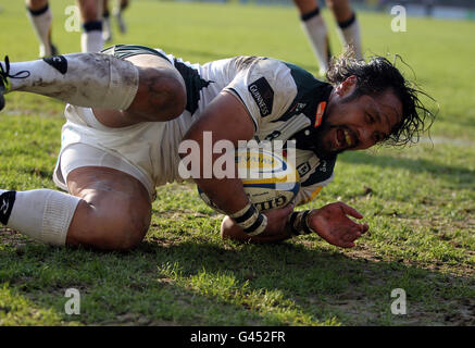 Rugby Union - Aviva Premiership - Leeds Carnegie v London Irish - Headingley Carnegie Banque D'Images