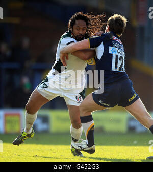 Rugby Union - Aviva Premiership - Leeds Carnegie v London Irish - Headingley Carnegie Banque D'Images