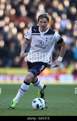 Football - Barclays Premier League - Wolverhampton Wanderers / Tottenham Hotspur - Molineux.Roman Pavlyuchenko, Tottenham Hotspur Banque D'Images