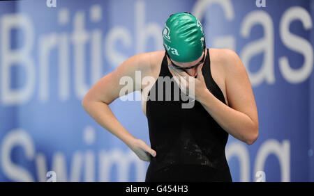 Natation - Championnats de natation de gaz britannique 2011 - Jour 6 - Centre Aquatique de Manchester Banque D'Images